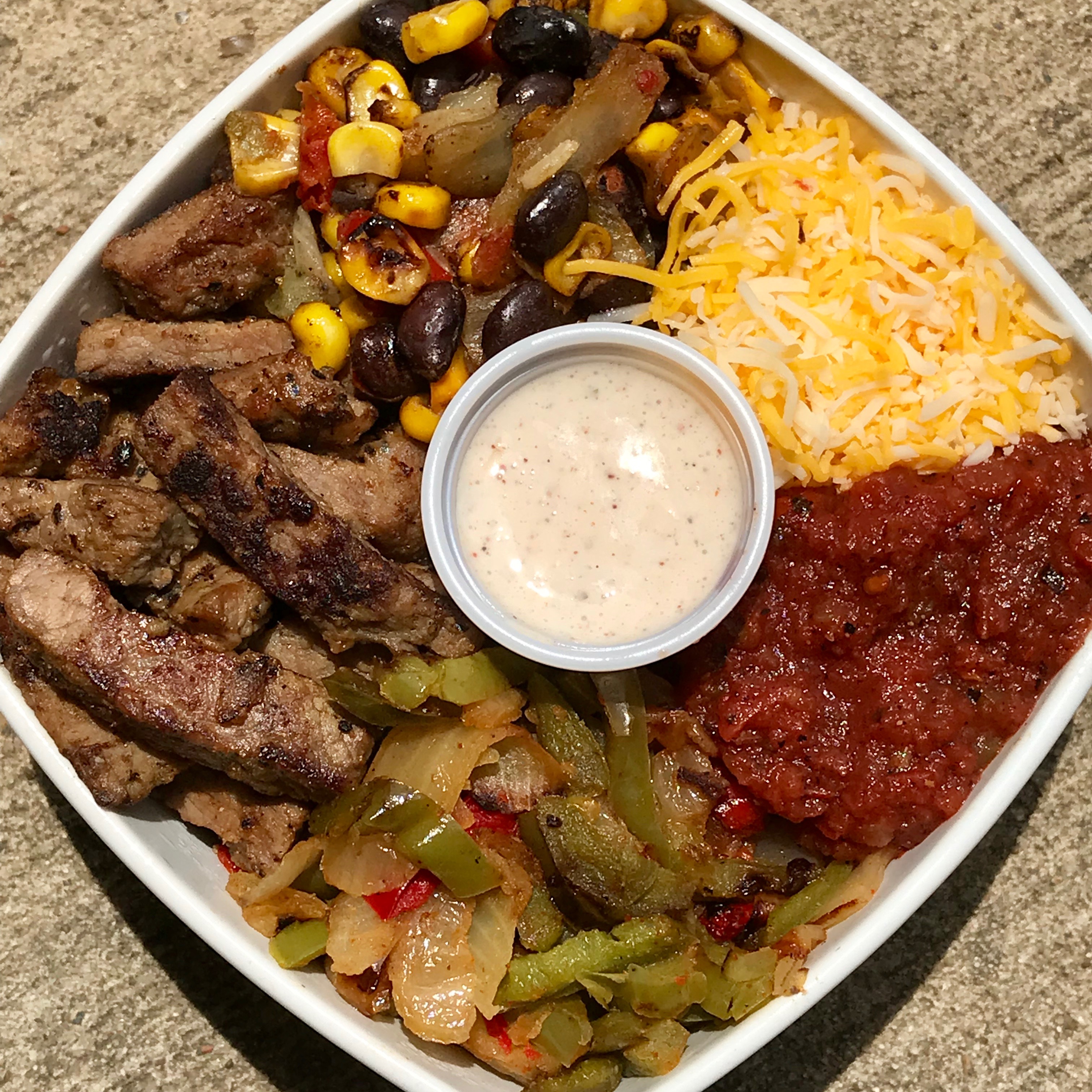 Fajita Steak Bowl