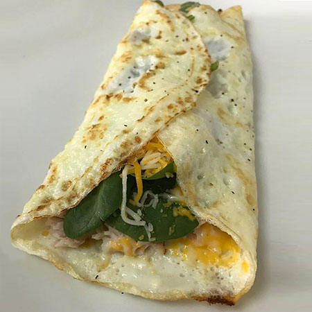 Egg White Omelette